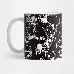 Abstract watercolor brush strokes Mug